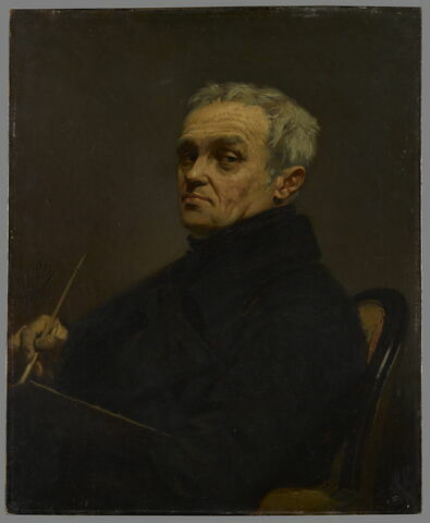 Portrait de François Pils, père de l'artiste et peintre amateur, image 1/2