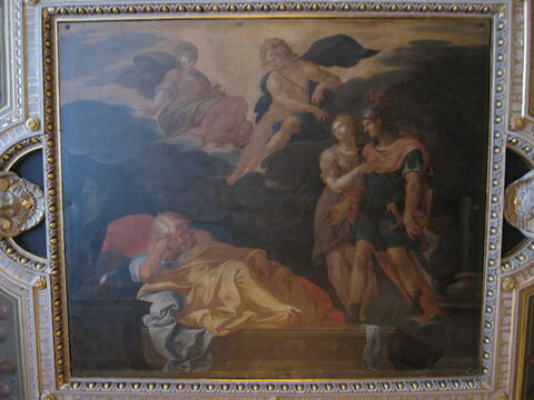 L'apparition d'Apollon et de Diane à Calasiris, image 2/2
