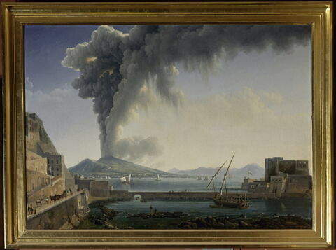 Éruption du Vésuve en 1813