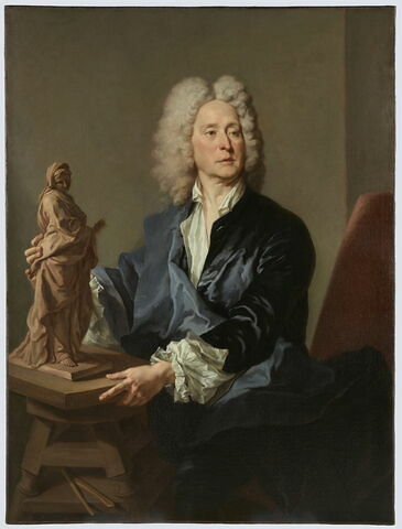 Portrait du sculpteur François Barrois (1659-1726), image 1/3
