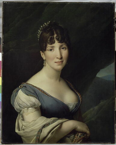 Portrait de la reine Hortense (1783-1837), née Hortense de Beauharnais et épouse de Louis Bonaparte, image 1/22