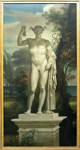 Statue de Mercure, image 3/3