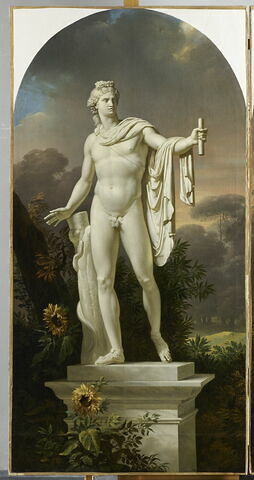 Statue d'Apollon (Apollon du Belvédère), image 1/3