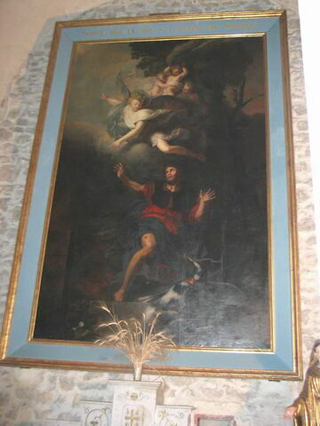 Apparition d'un ange à saint Roch, image 1/1