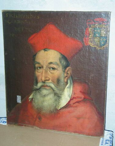 Portrait du Cardinal Sigismond d'Este