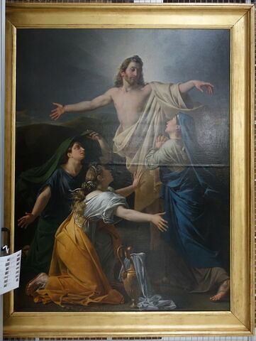 Jésus et les trois Maries