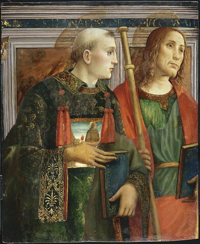 Saint Léonard et saint Jacques