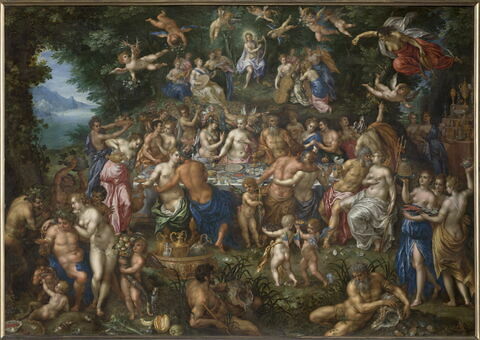 Les Noces de Thétis et de Pélée avec Apollon et le concert des Muses ou Le Festin des dieux, image 1/3