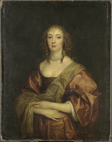 Portrait d'Ann Carr, Lady Russel, comtesse de Bedford (1615-1684)