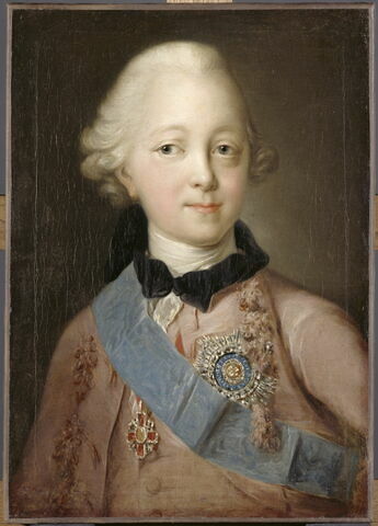 Portrait du futur tsar Paul Ier de Russie, enfant (1754-1801), image 2/3