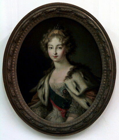 Portrait de l’impératrice Elisabeth Alexeevna (1779-1826), épouse  du tsar Alexandre Ier, 1815, image 2/2