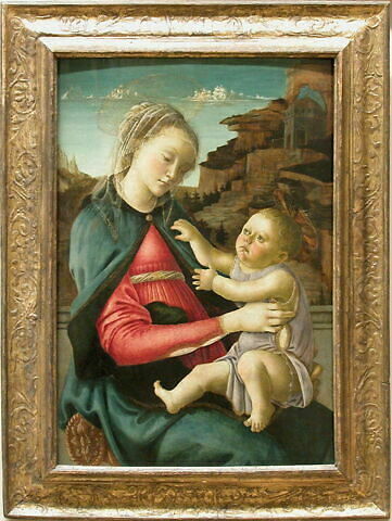 La Vierge et l'Enfant, dite Madone des Guidi de Faenza, image 2/3