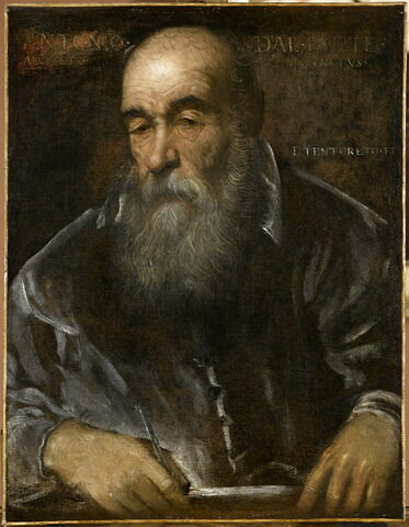 Antonio dal Ponte (vers 1512-1597), architecte officiel de la République de Venise