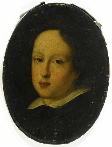Portrait présumé de Mathias de Médicis (1613-1667) enfant, frère de Ferdinand II, dit auparavant Portrait de Léopold de Médicis (1617-1675), futur cardinal
