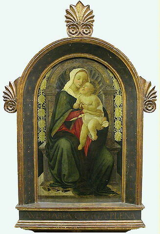 La Vierge et l'Enfant, dit La Vierge à la grenade, image 2/3