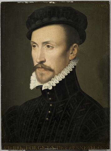 Pierre Forget, seigneur de Fresnes (1544-1610).