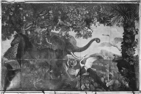 L'Eléphant, ou Le Cheval isabelle., image 1/1