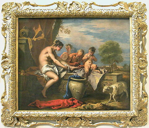 Nymphes et satyres, image 2/2