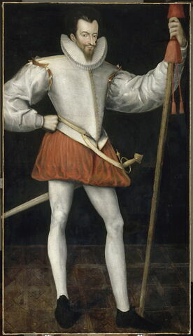 Henri de Lorraine (1550-1588), duc de guise, dit la Balafré