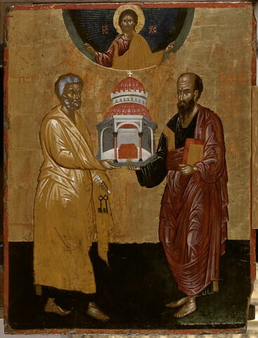 Les Saints apôtres Pierre et Paul, image 1/2