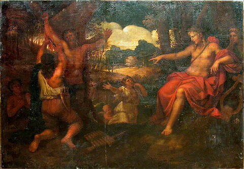 Apollon et Marsyas, image 1/1