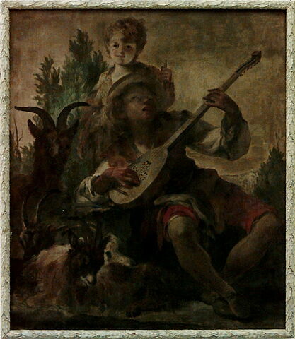 Joueur de mandoline, image 2/3