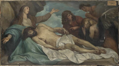 Déposition de croix (d'après Van Dyck)