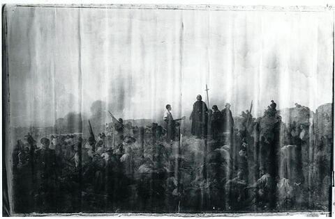 Le lendemain de la prise du Mamelon-Vert (campagne de Crimée). Episode du siège de Sébastopol, 7 juin 1855, image 1/1