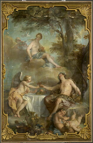 Vénus, Bacchus et l'Amour, dit aussi L'Alliance de Bacchus et l'Amour, ou l'Automne., image 1/2