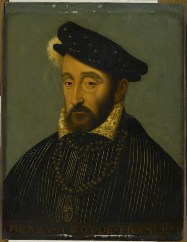 Henri II (1519-1559), roi de France.