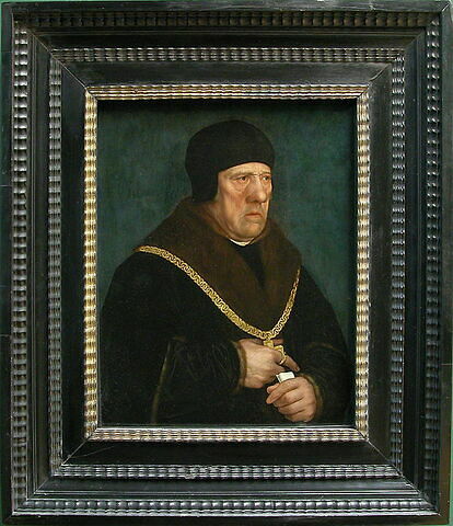 Portrait de Sir Henry Wyatt (vers 1460/1470-1537), d'Allington Castle, conseiller du roi d'Angleterre, image 5/7