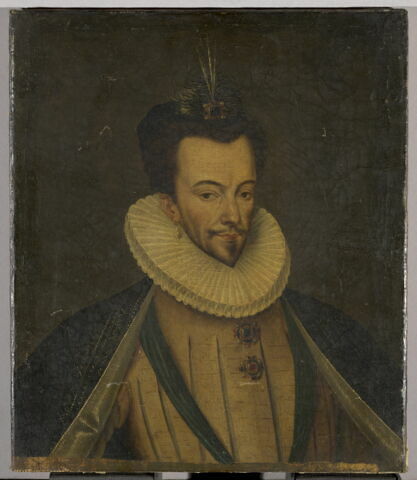 Henri III (1551-1589), roi de France.
