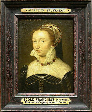 Jeanne d'Angennes, dame de Saint-Bohaire (ap. 1548 - ap. 1600), image 2/5