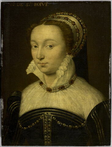 Jeanne d'Angennes, dame de Saint-Bohaire (ap. 1548 - ap. 1600), image 1/5