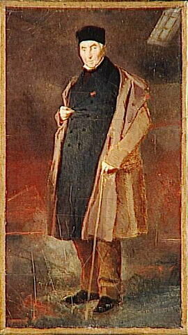 Jean Aubertot (1763-1854), ancien régisseur puis propriétaire de la forge de Vierzon de 1799 à 1844, doyen des Maîtres de forges en 1847., image 3/3