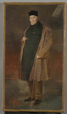 Jean Aubertot (1763-1854), ancien régisseur puis propriétaire de la forge de Vierzon de 1799 à 1844, doyen des Maîtres de forges en 1847.