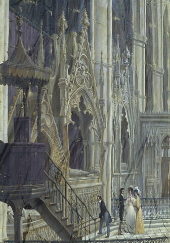 Intérieur de l'abbaye de Westminster à Londres, image 6/10