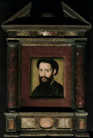 Portrait présumé de Clément Marot (1496-1544), poète et valet de chambre de Marguerite de Navarre, puis de François Ier., image 5/5