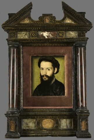 Portrait présumé de Clément Marot (1496-1544), poète et valet de chambre de Marguerite de Navarre, puis de François Ier., image 4/5