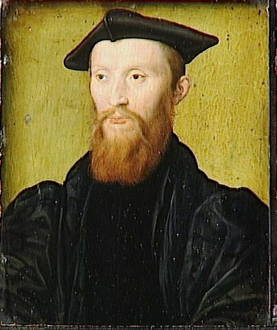 Mellin de Saint-Gelais, abbé de Reclus (1491-1558), poète et musicien, aumônier du Dauphin et bibliothécaire du roi à Fontainebleau, image 8/8