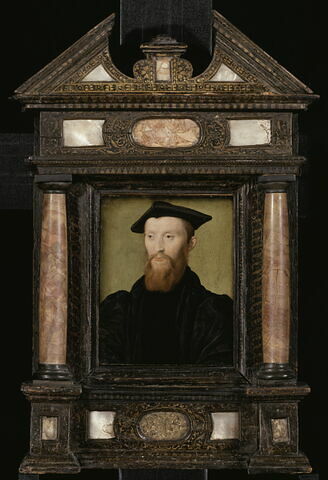 Mellin de Saint-Gelais, abbé de Reclus (1491-1558), poète et musicien, aumônier du Dauphin et bibliothécaire du roi à Fontainebleau, image 7/8