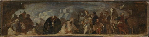 La Famille de Darius devant Alexandre le Grand, image 1/1