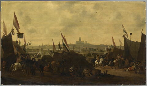 La Prise de la ville de Hulst par les Hollandais en 1645