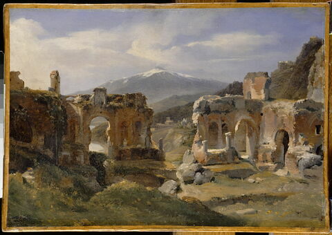 Ruines du théâtre de Taormine (Sicile), image 3/3