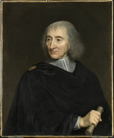 Portrait de Robert Arnauld d'Andilly (1589-1674), écrivain janséniste