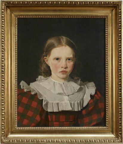 Portrait d'Adolphine Købke (1820-1880), soeur de l'artiste, image 2/3