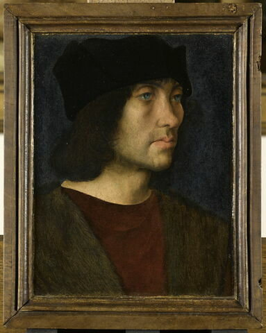 Portrait d'homme (Pierre Marin de La Chesnaye?)