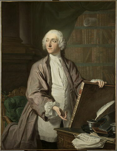 Victor Riquetti, marquis de Mirabeau (1715-1789).