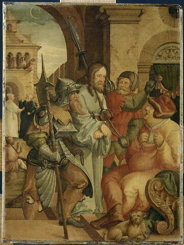 Le Christ devant Caïphe, image 5/5
