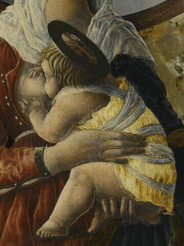 La Vierge allaitant l'Enfant avec huit anges musiciens, image 2/10